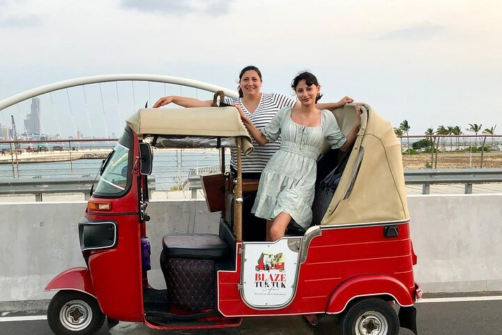 Explore Colombo by Tuk Tuk Morning & evening (Private Tours) - Photo 1 of 25